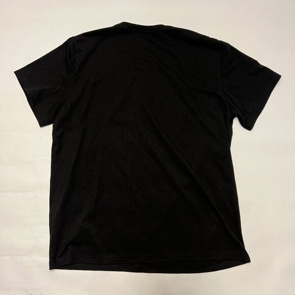 Tree Rings/Finger Print Graphic/Vinyl T-Shirt Shirt Sleeve Black XL - Picture 5 of 7